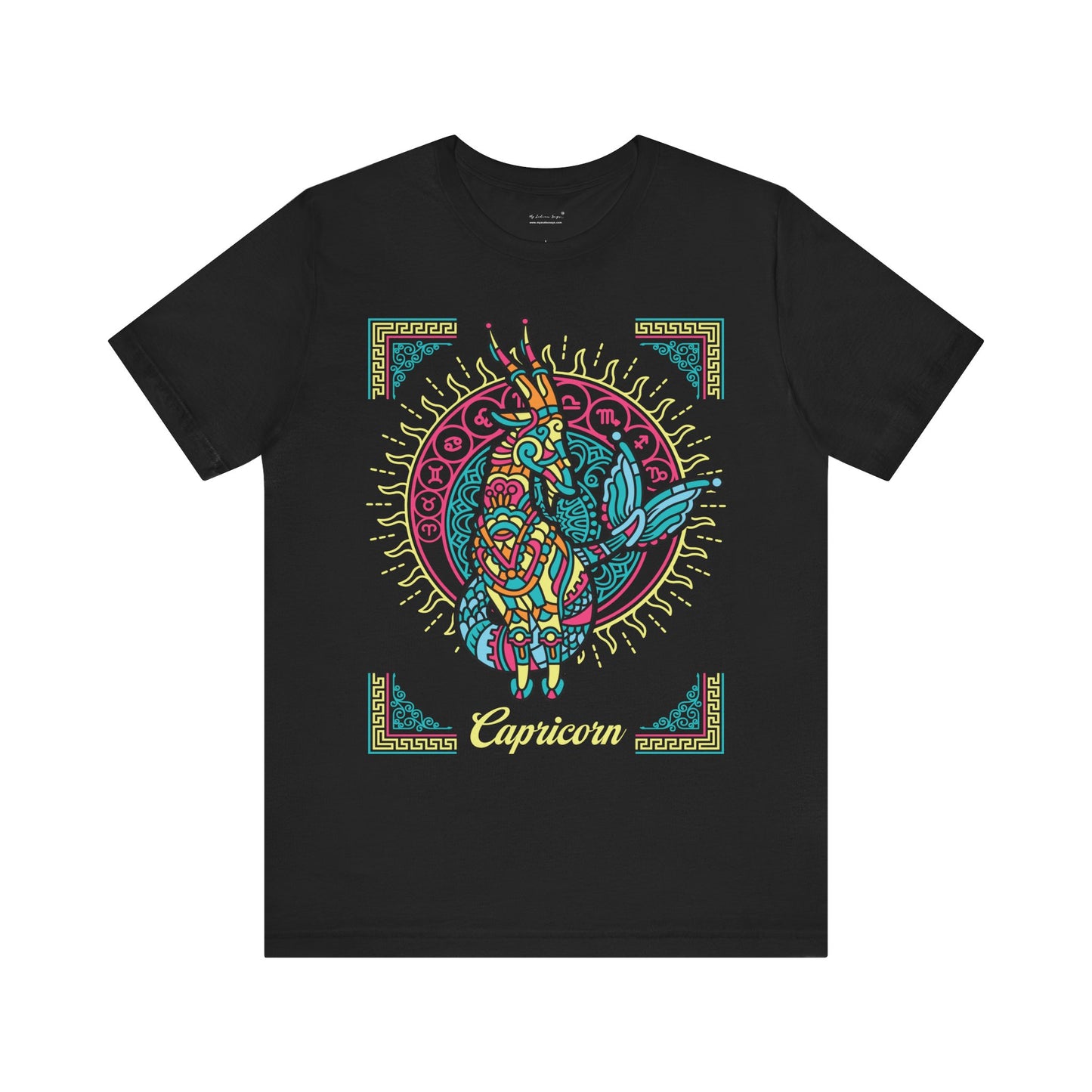 Capricorn Framed Unisex T-Shirt