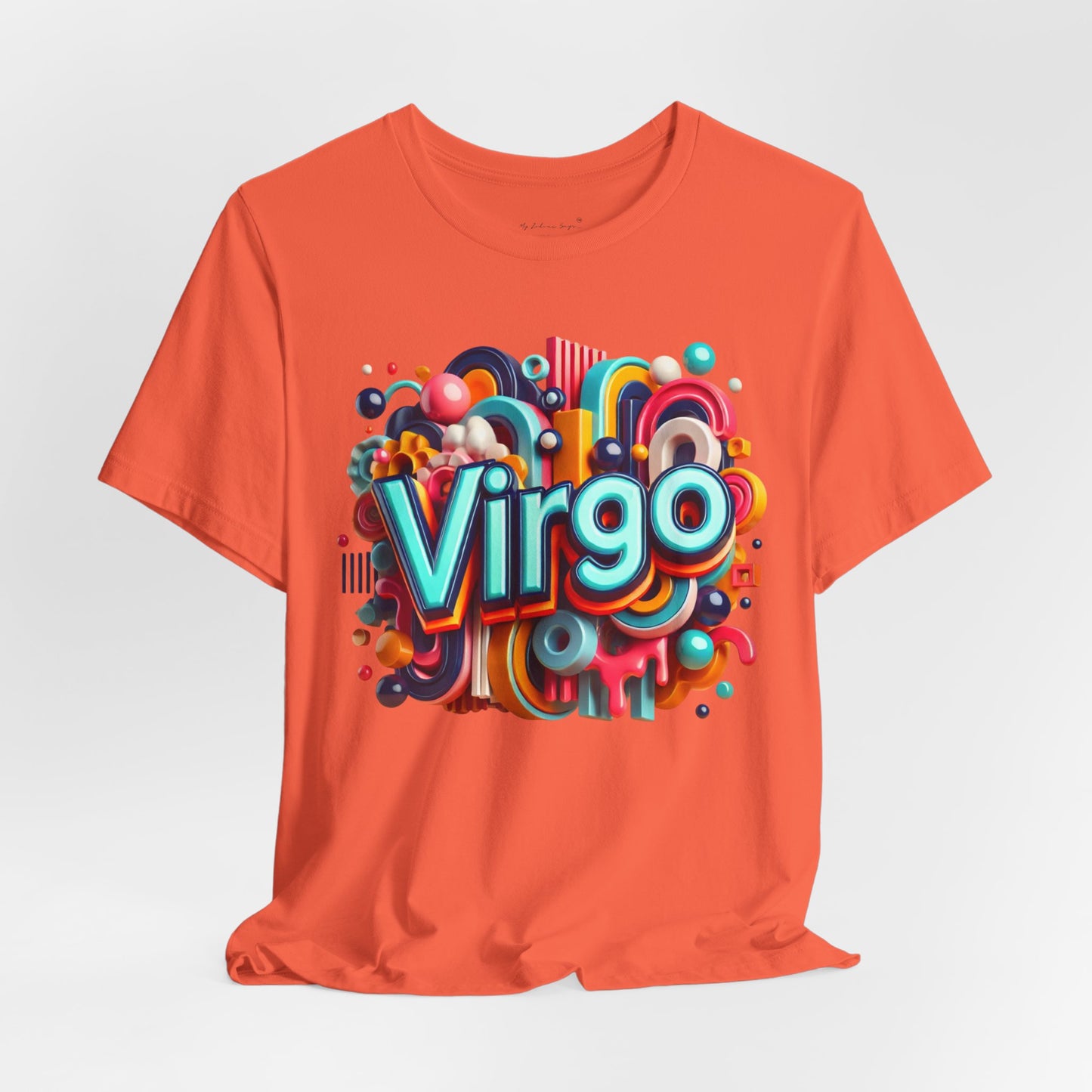 Virgo Vibrant Unisex T-Shirt
