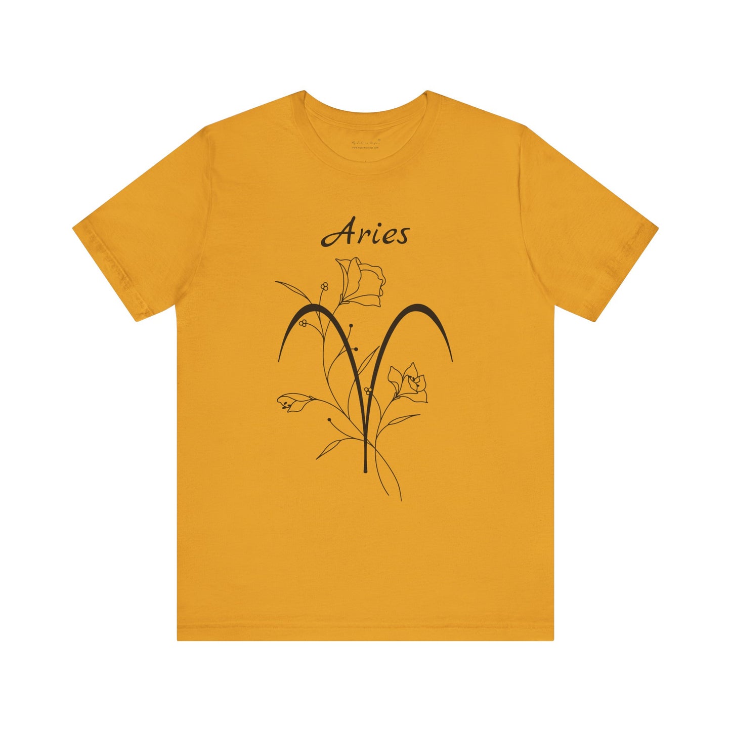 Aries Blossom Unisex T-Shirt
