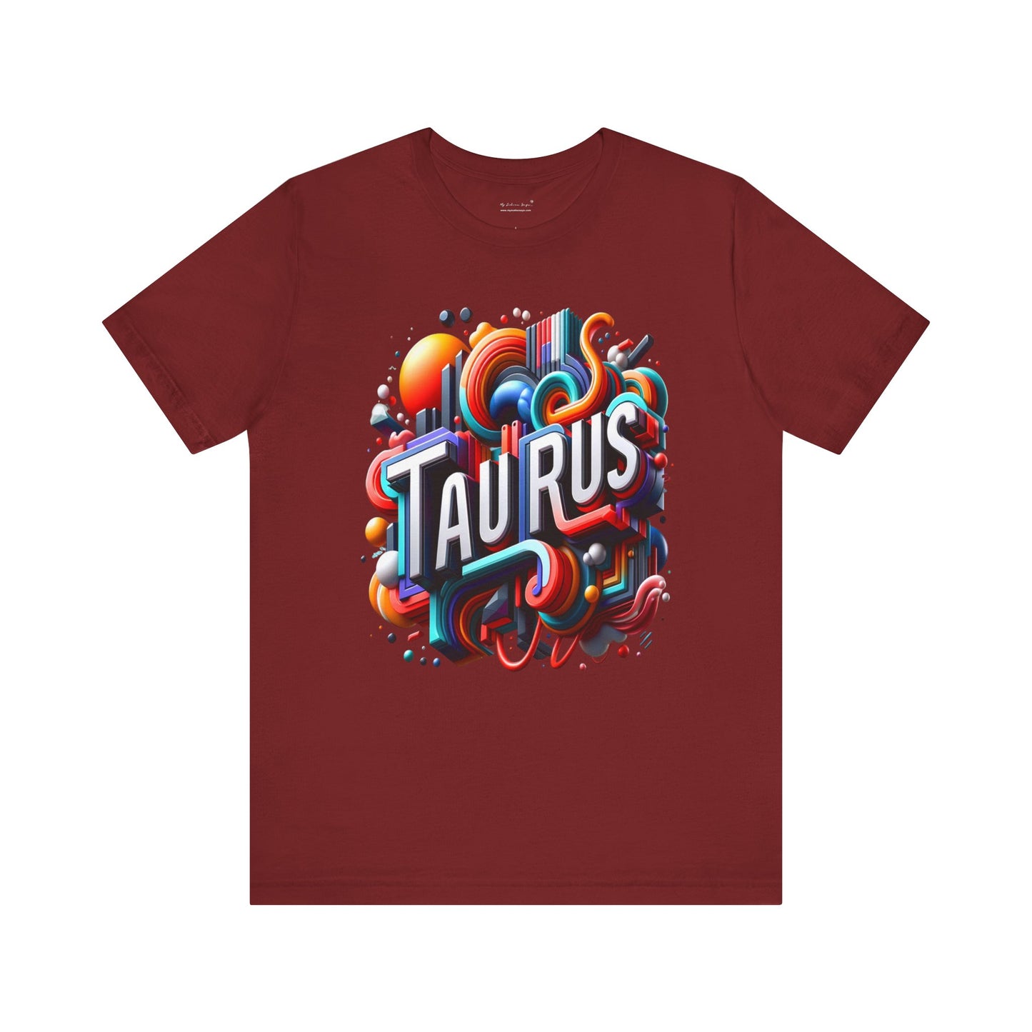 Taurus Vibrant Unisex T-Shirt