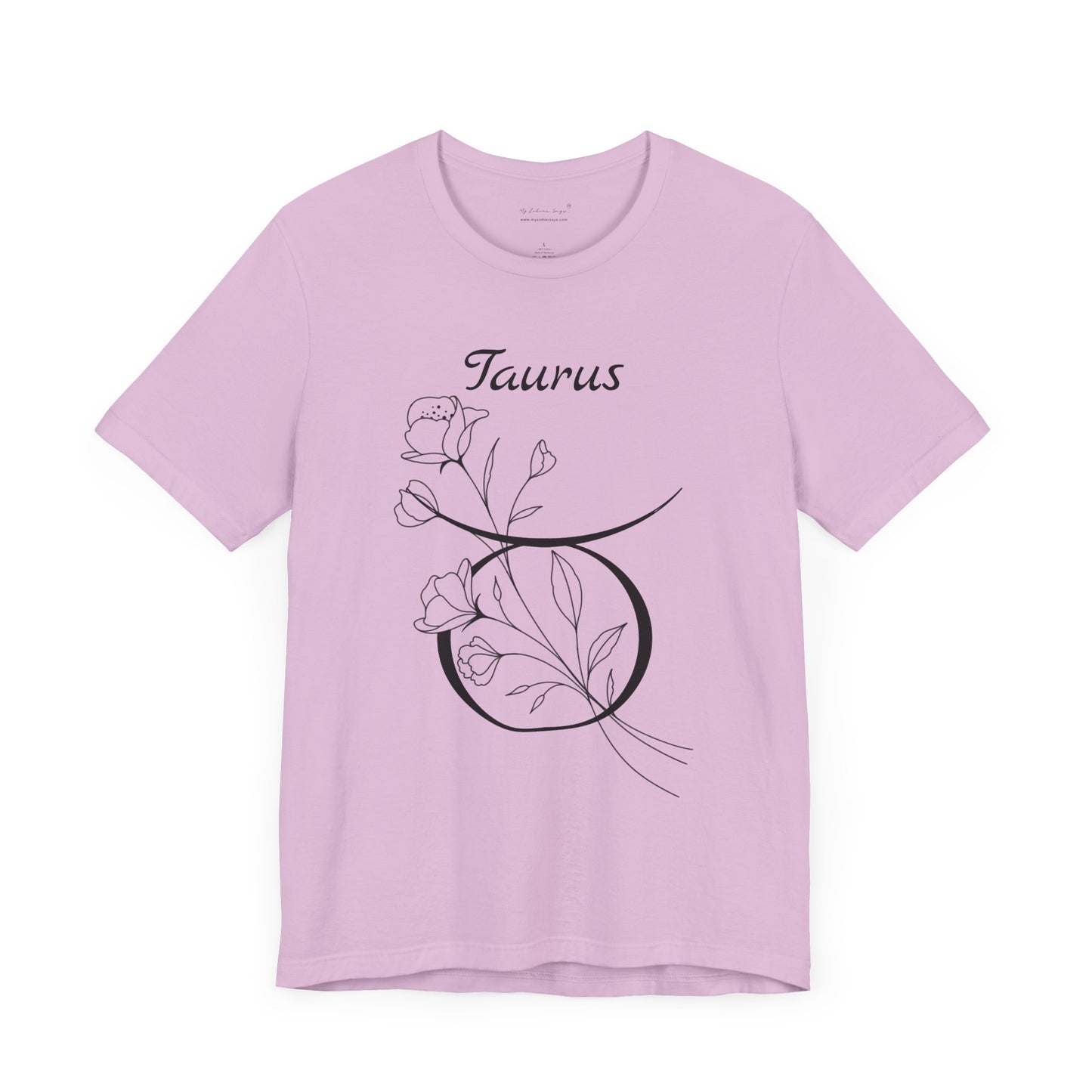 Taurus Blossom Unisex T-Shirt