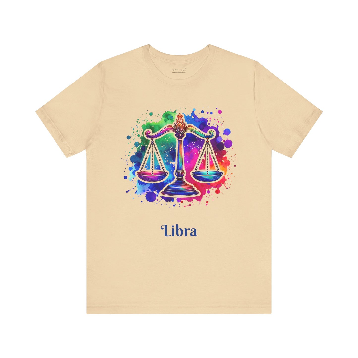 Libra Watercolor Unisex T-Shirt