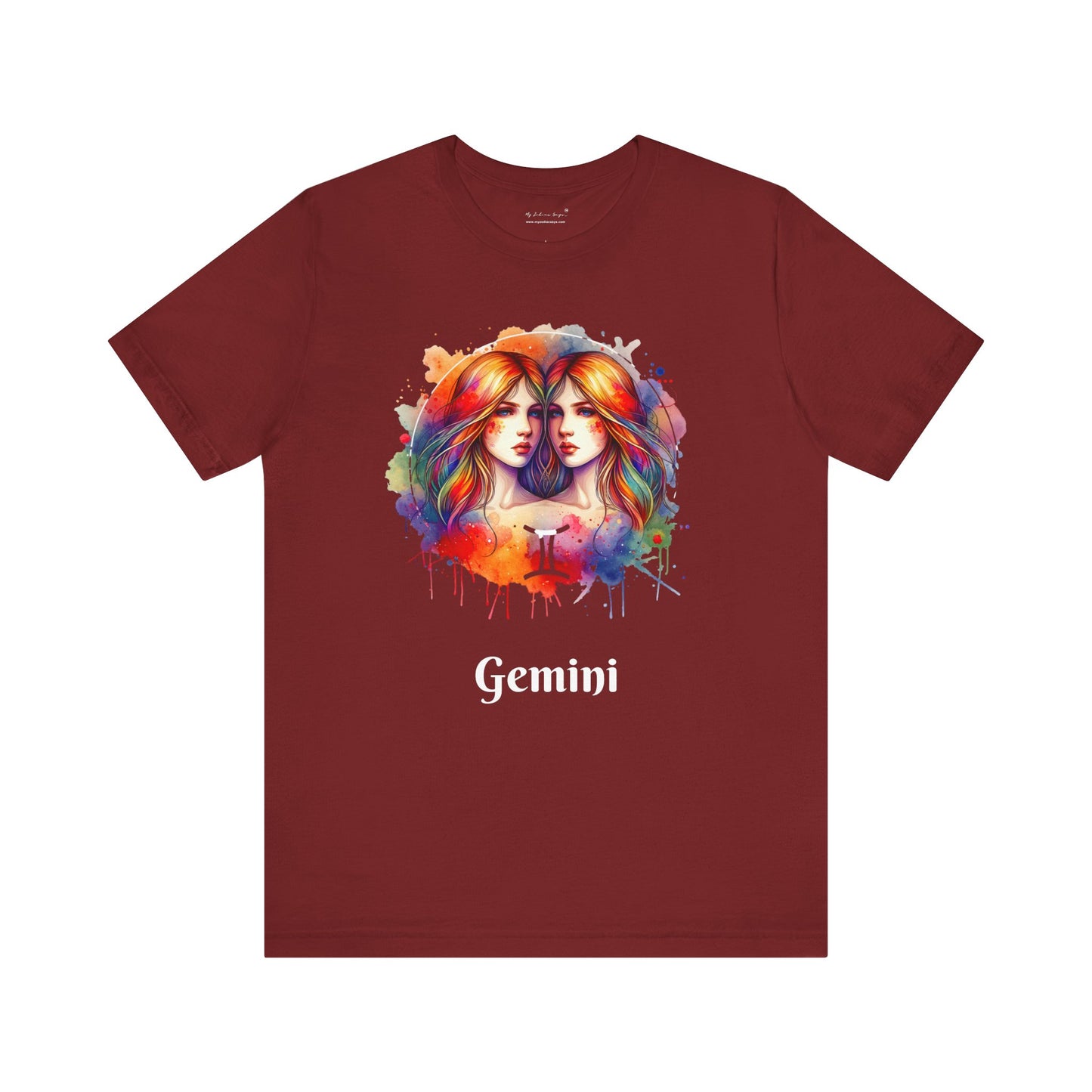Gemini Watercolor Unisex T-Shirt