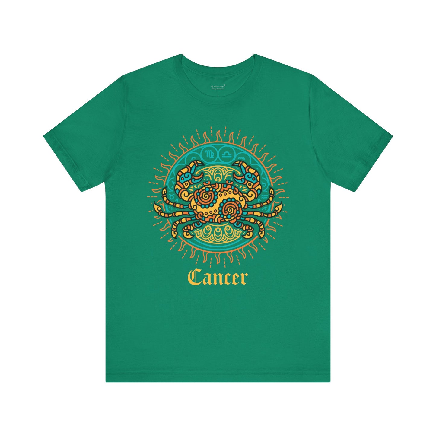 Cancer Round  Unisex T-Shirt