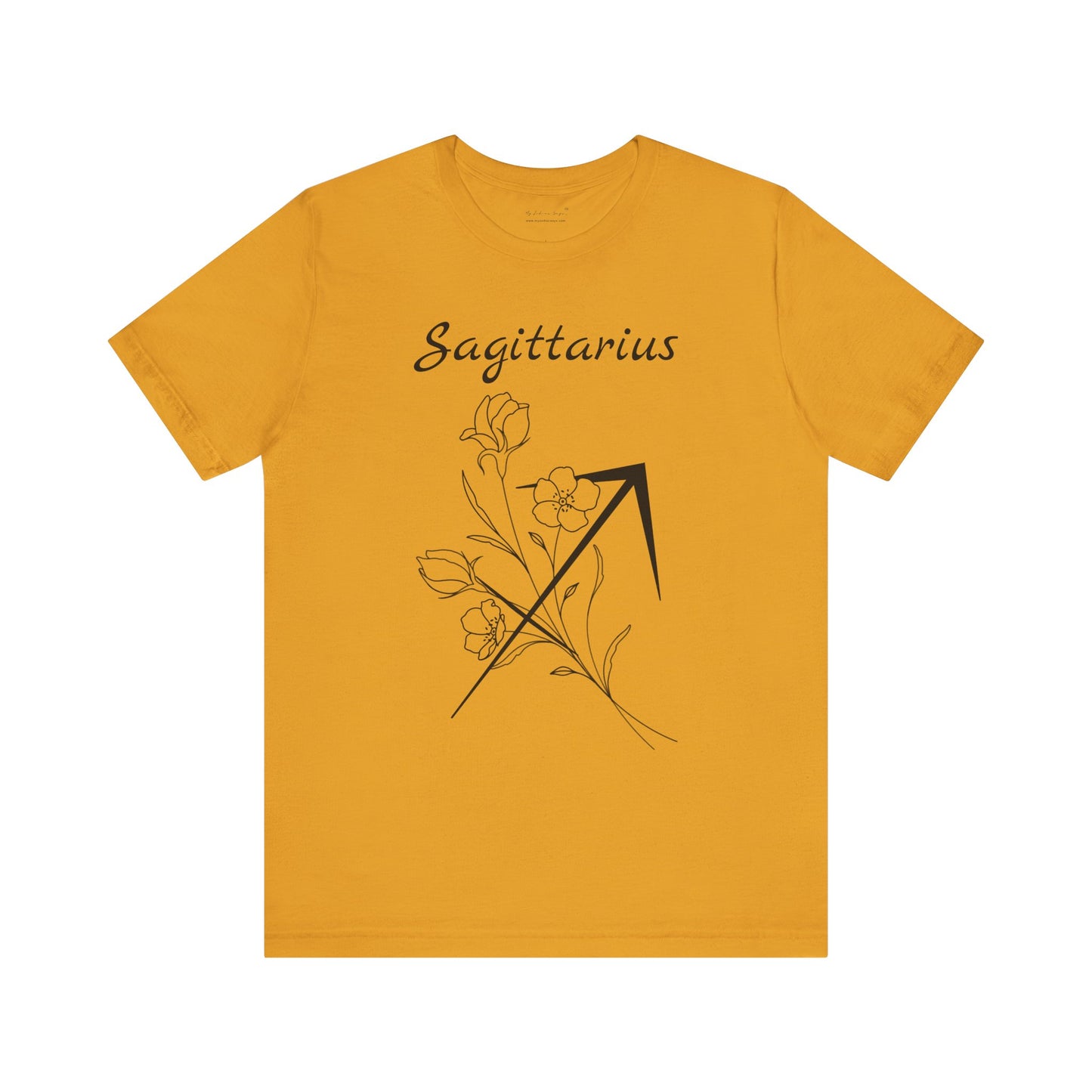 Sagittarius Blossom Unisex T-Shirt