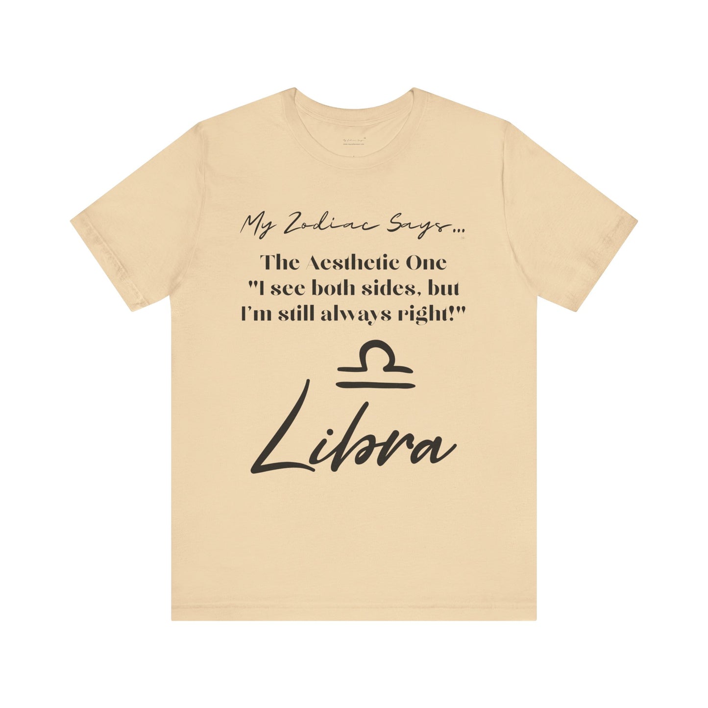 Libra Cosmic Pun3 T-Shirt