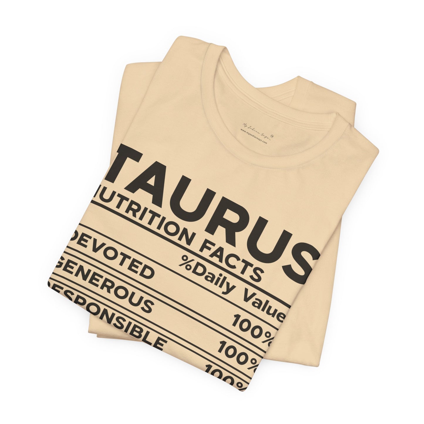Taurus Nutrition Unisex T-Shirt