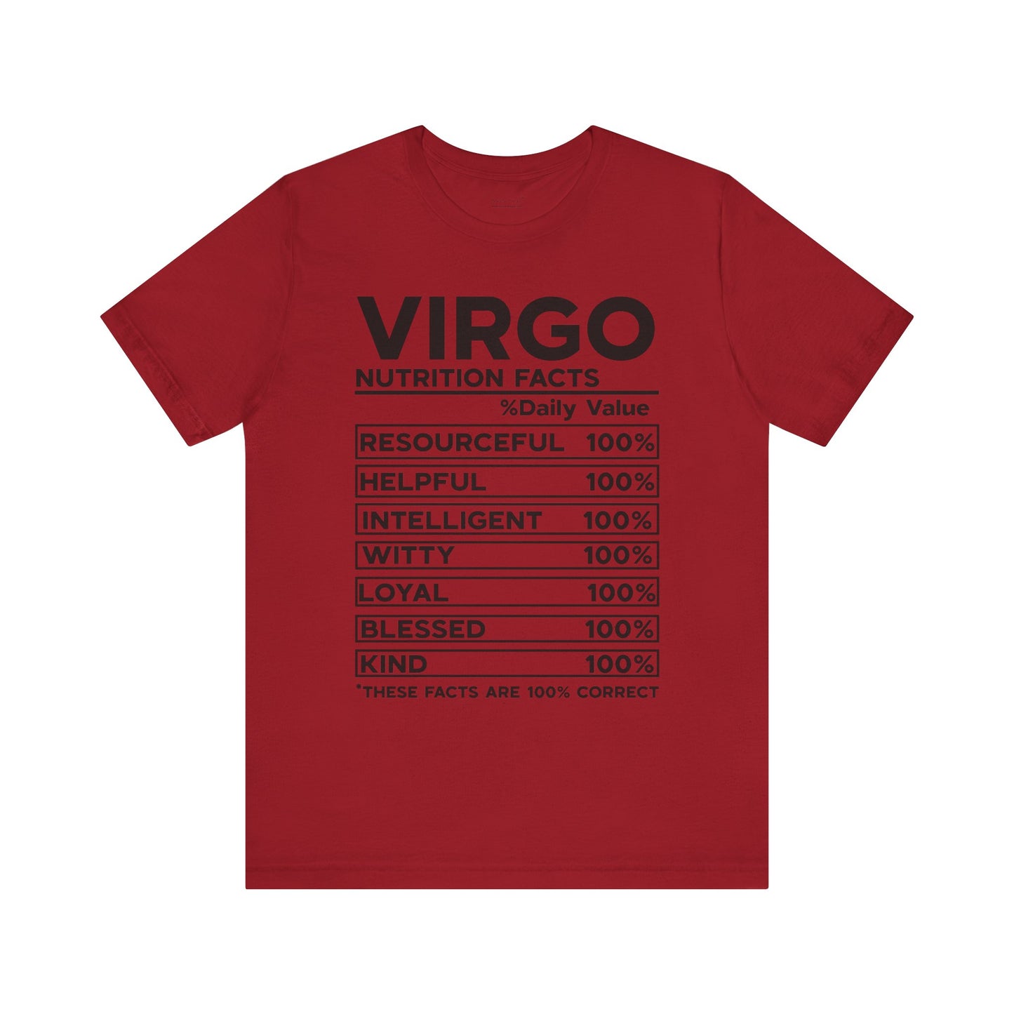 Virgo Nutrition Unisex T-Shirt