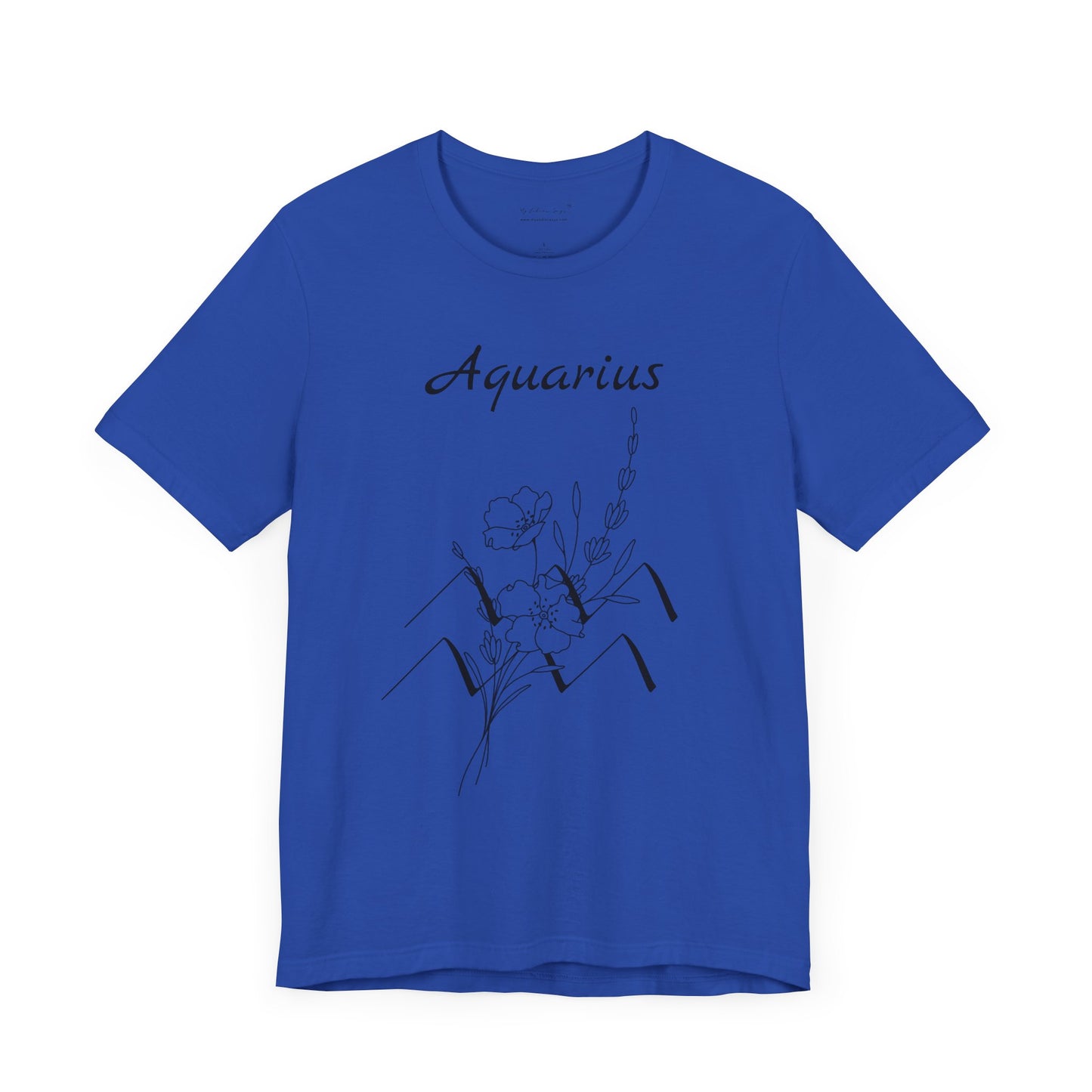 Aquarius Blossom Unisex T-Shirt