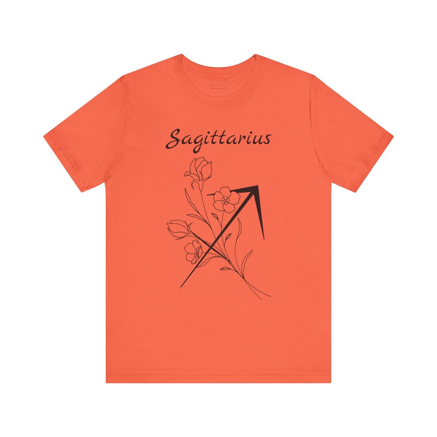 Sagittarius Blossom Unisex T-Shirt