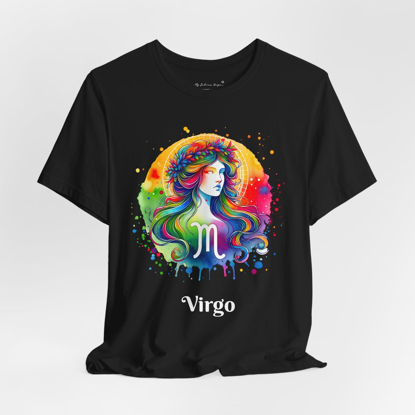 Virgo Watercolor Unisex T-Shirt