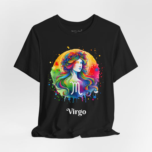 Virgo Watercolor Unisex T-Shirt