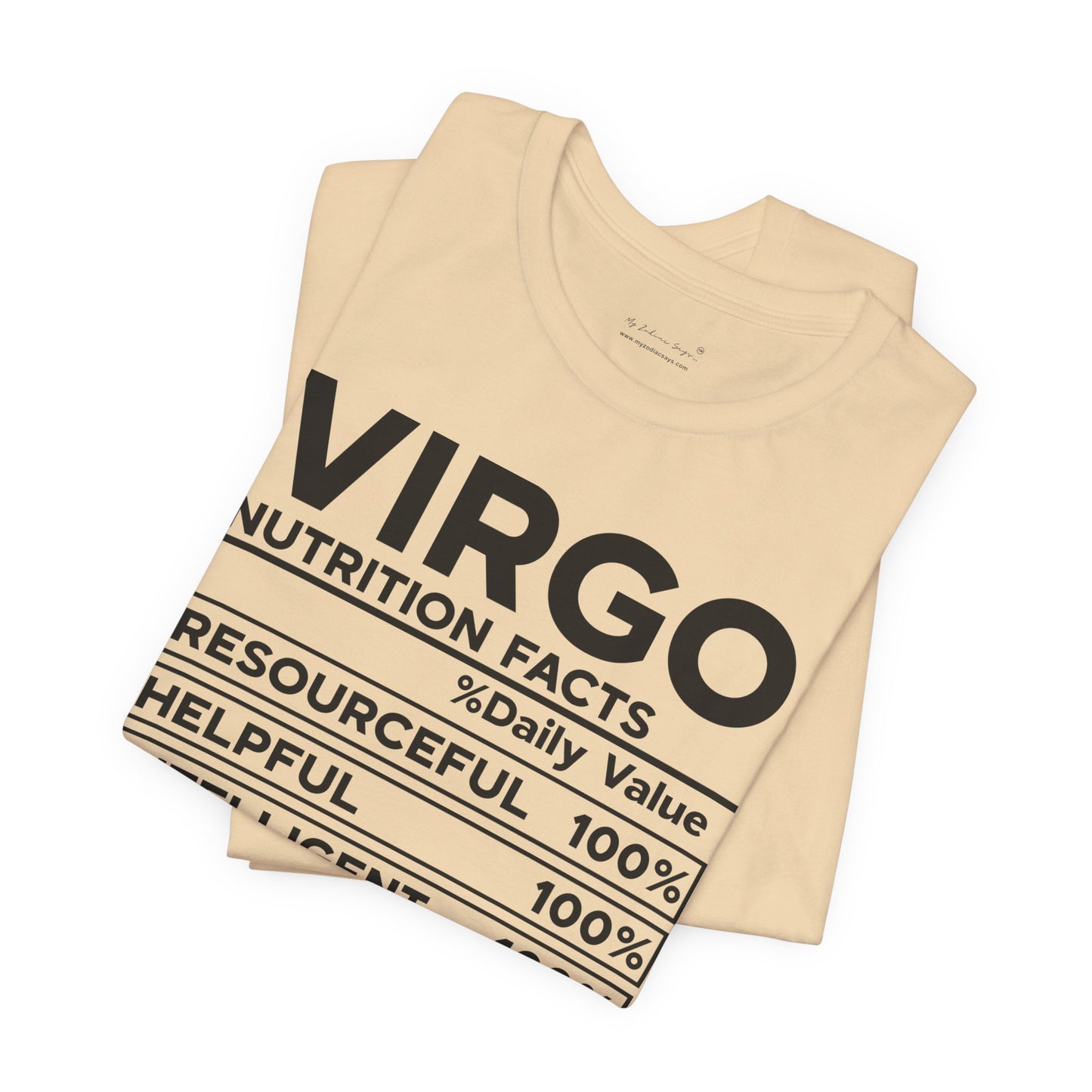 Virgo Nutrition Unisex T-Shirt