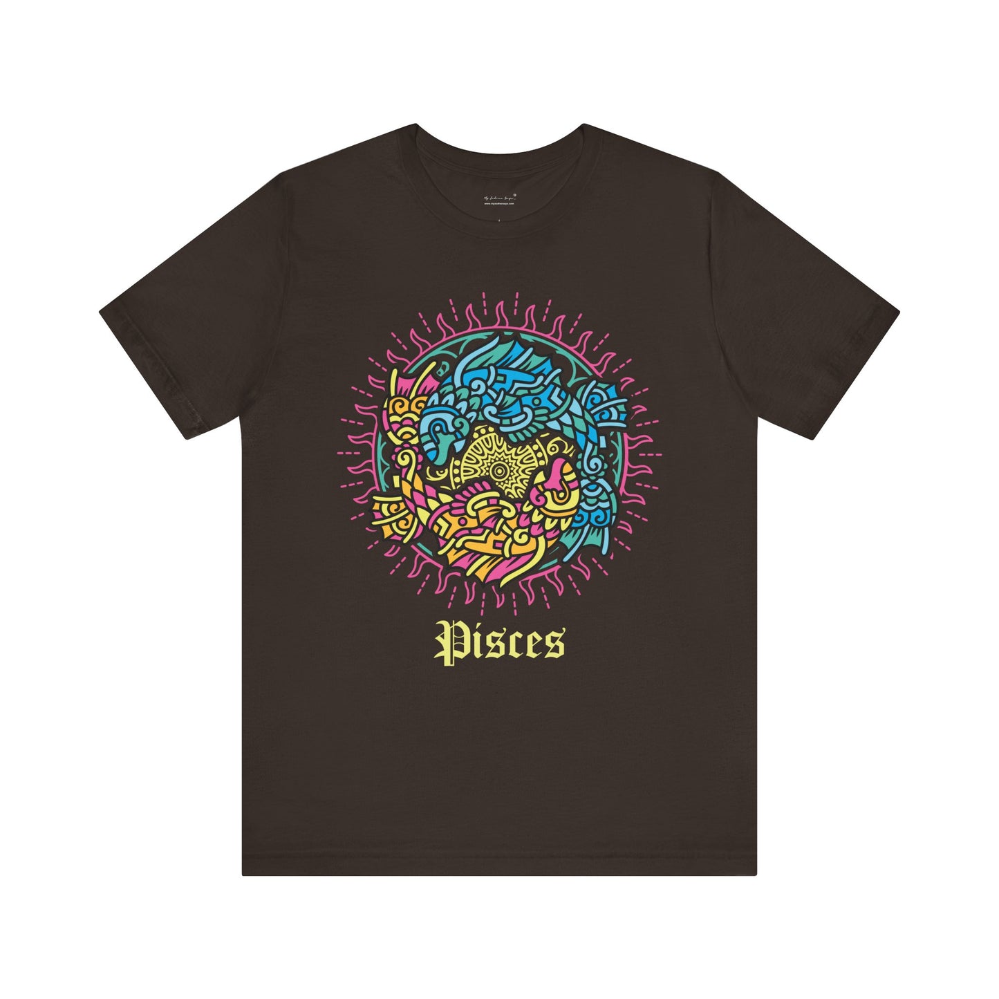 Pisces Round Unisex T-Shirt