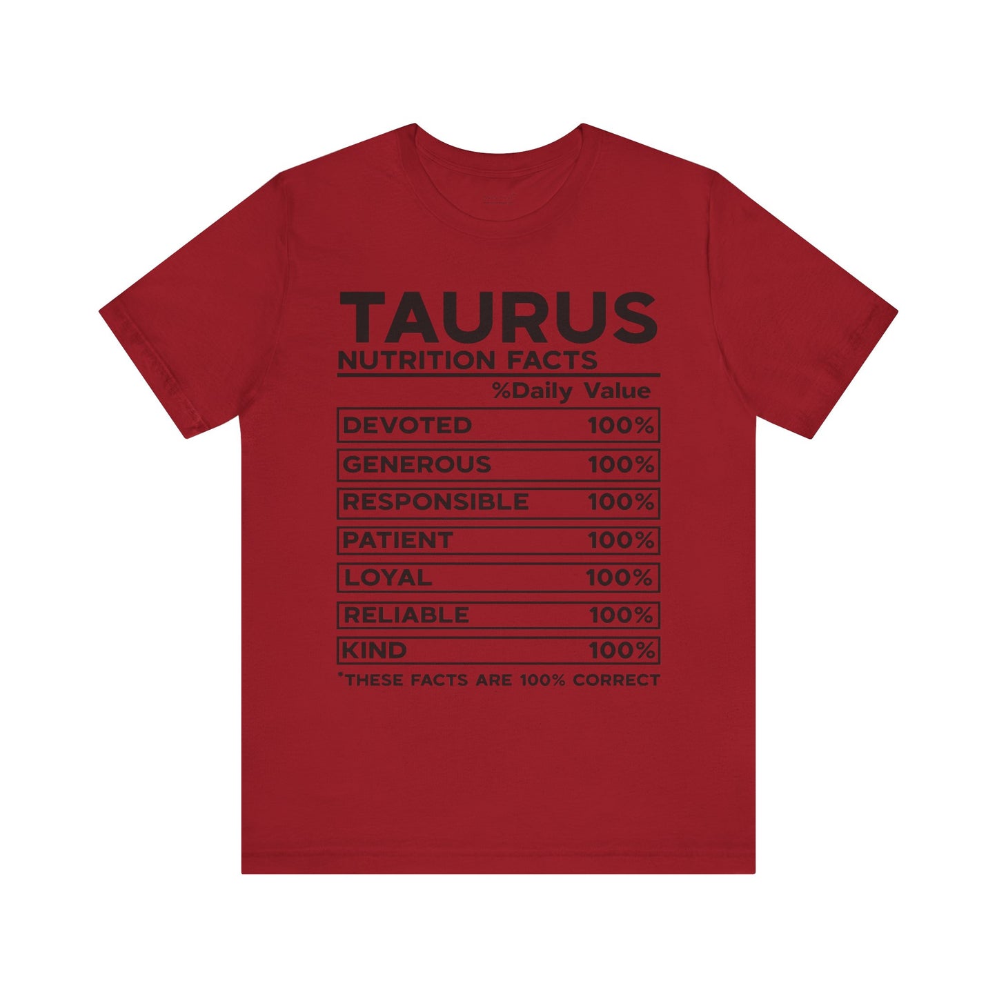 Taurus Nutrition Unisex T-Shirt