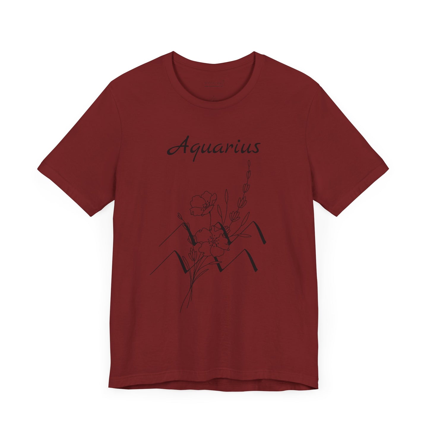 Aquarius Blossom Unisex T-Shirt