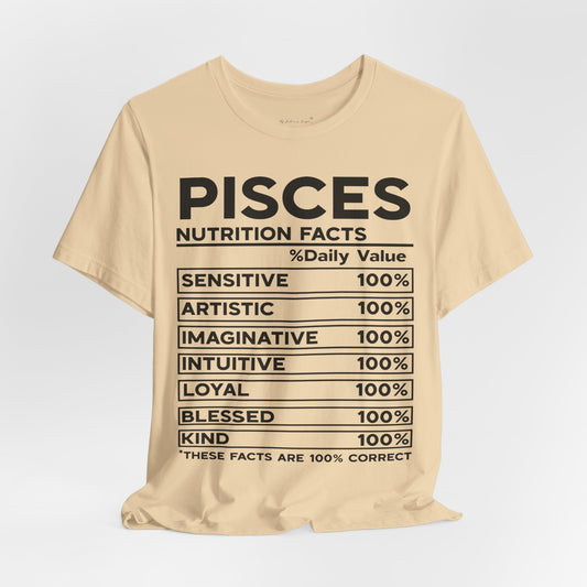 Pisces Nutrition Unisex T-Shirt
