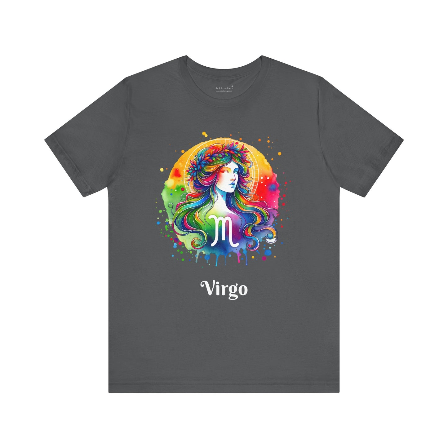 Virgo Watercolor Unisex T-Shirt