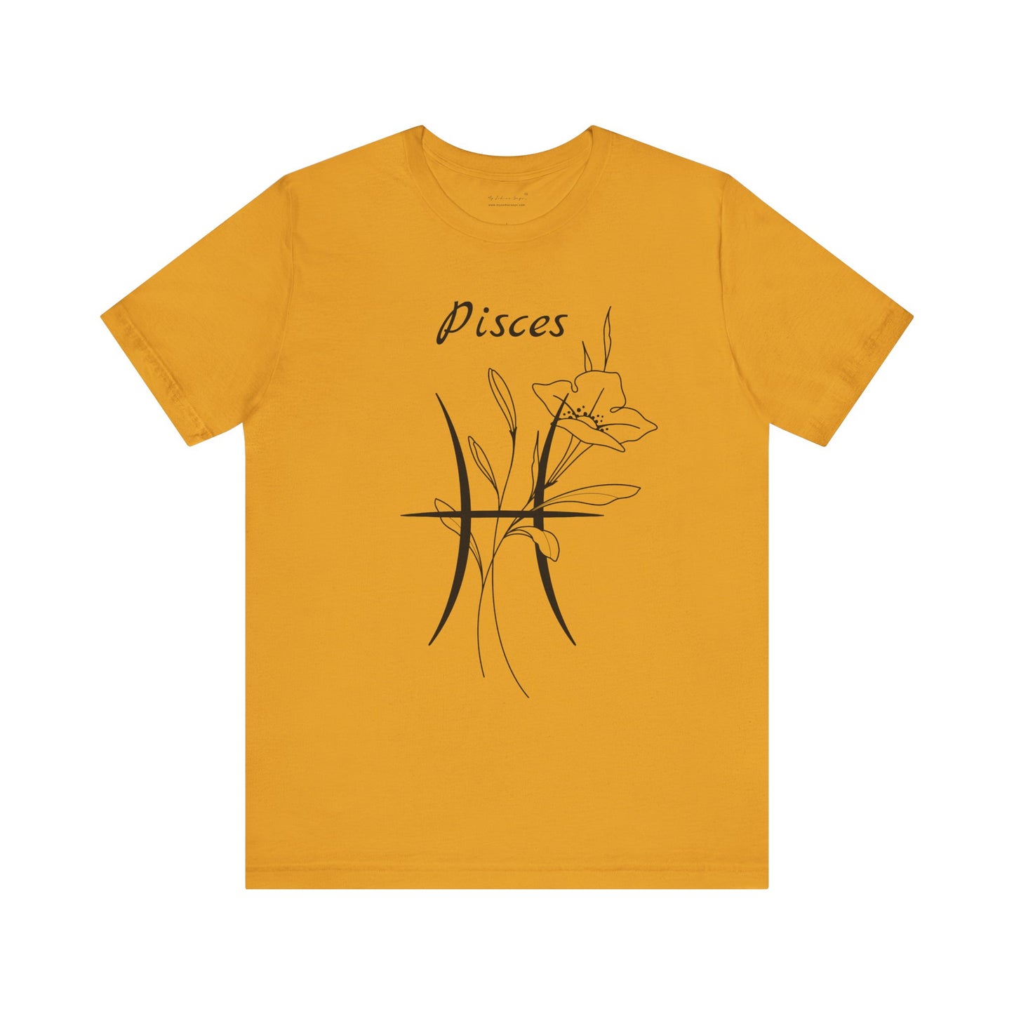 Pisces Blossom Unisex T-Shirt