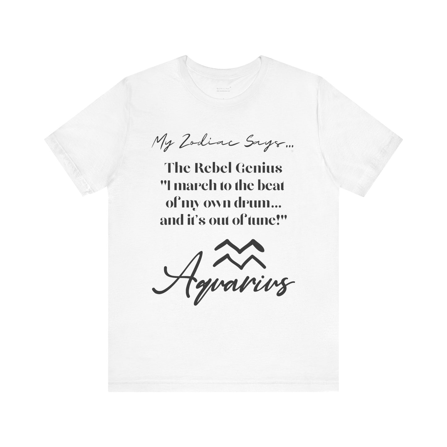 Aquarius Cosmic Pun1 T-Shirt