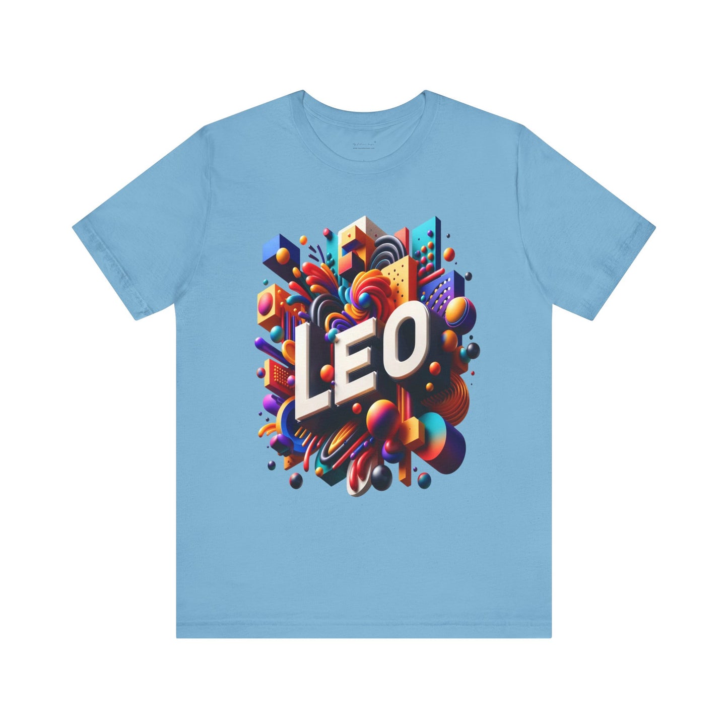 Leo Vibrant Unisex T-Shirt