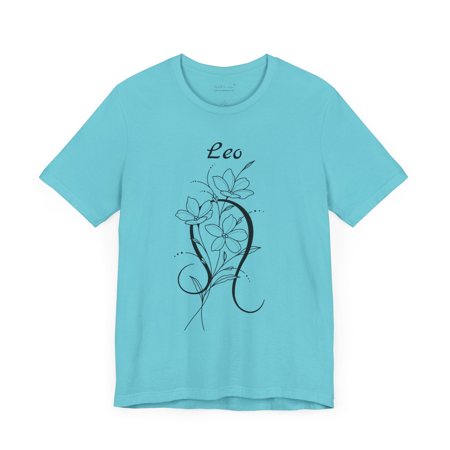Leo Blossom Unisex T-Shirt