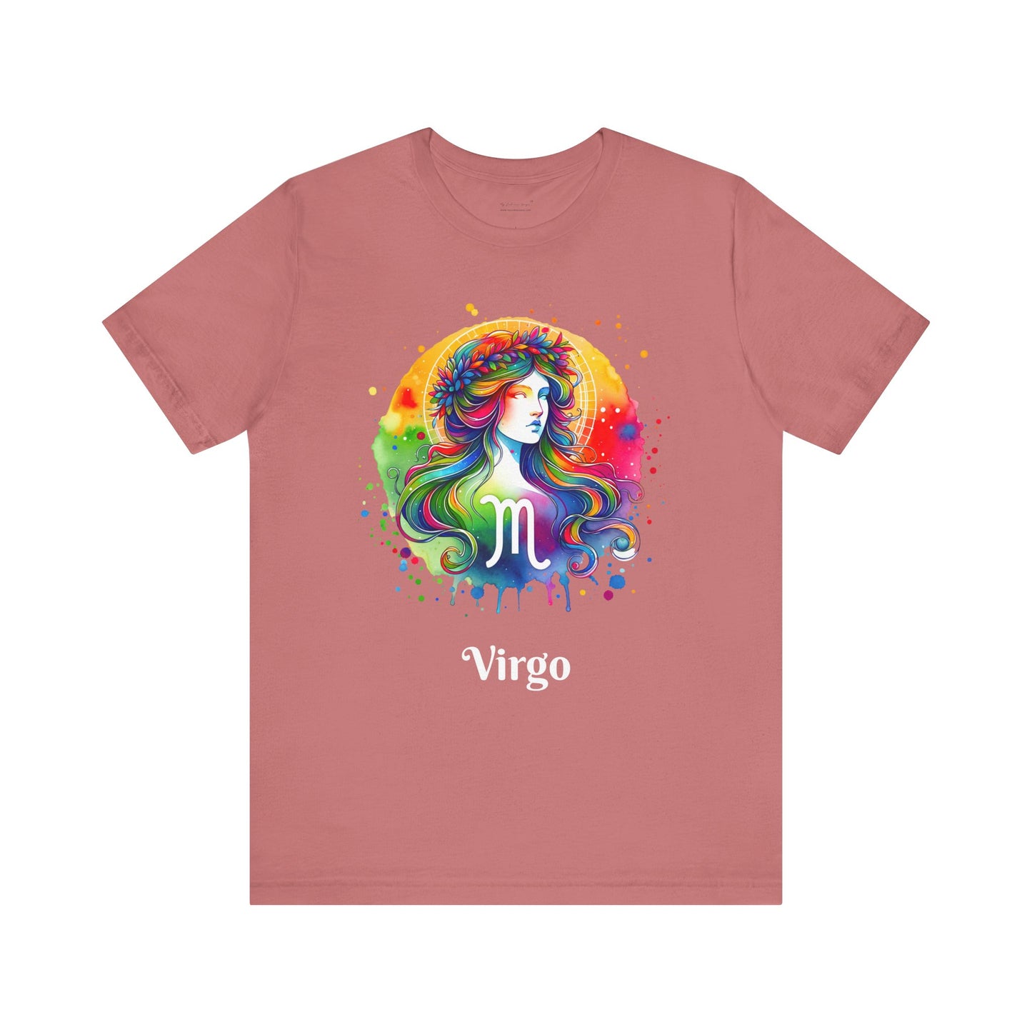 Virgo Watercolor Unisex T-Shirt