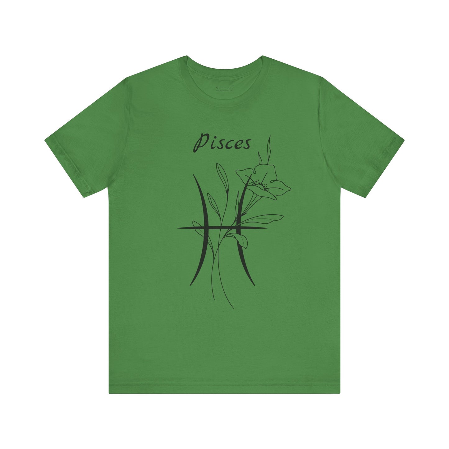 Pisces Blossom Unisex T-Shirt
