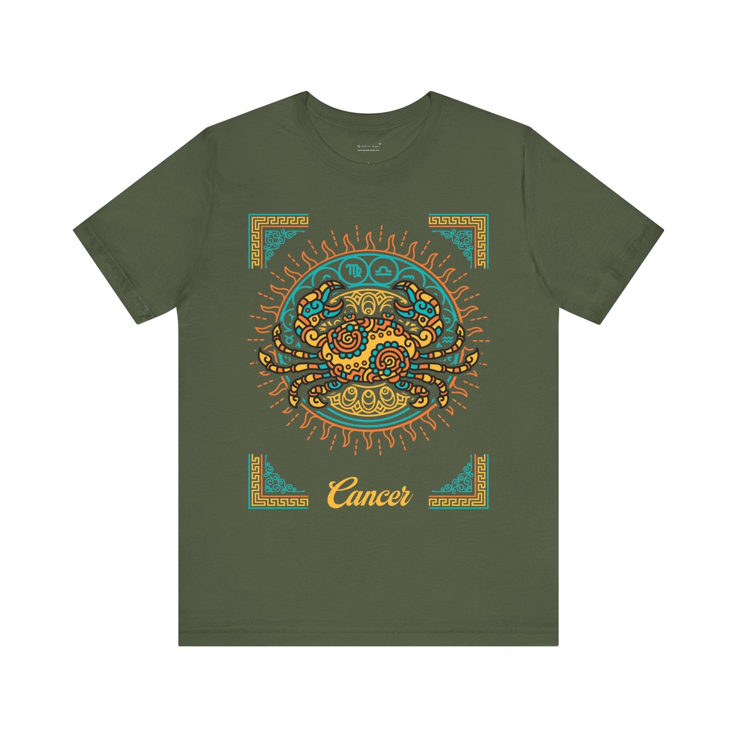 Cancer Framed Unisex T-Shirt