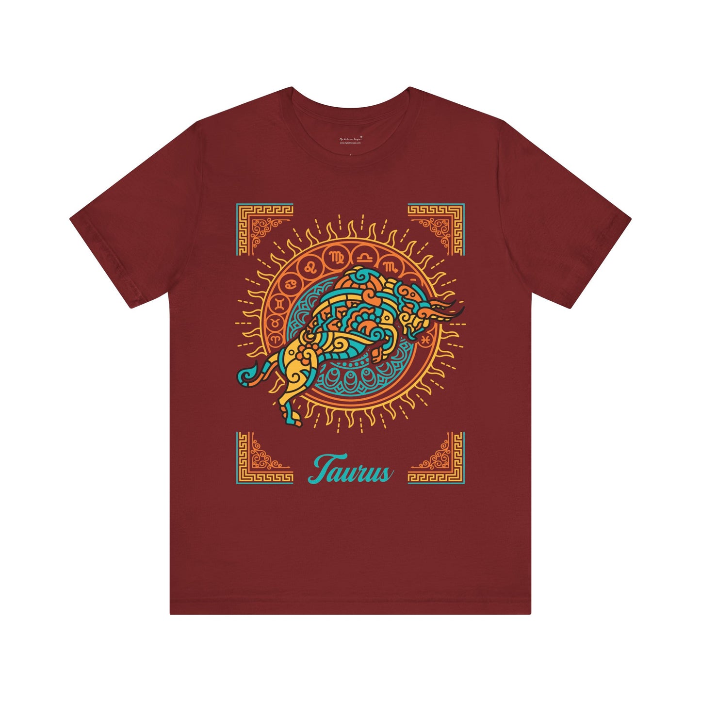 Taurus Framed Unisex T-Shirt
