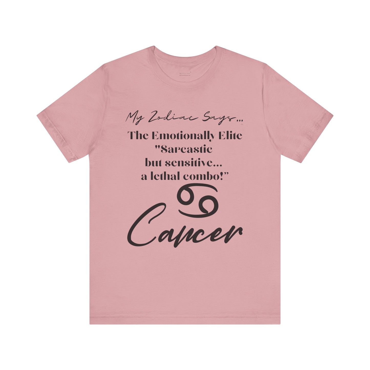 Cancer Cosmic Pun3 T-Shirt