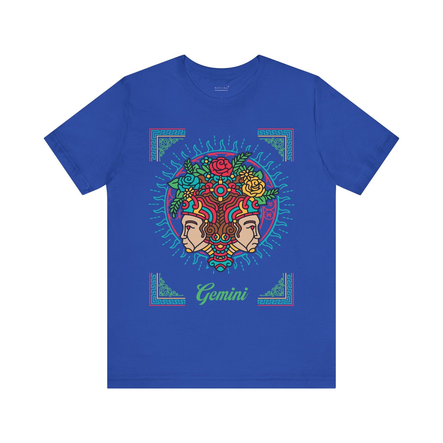 Gemini Framed Unisex T-Shirt