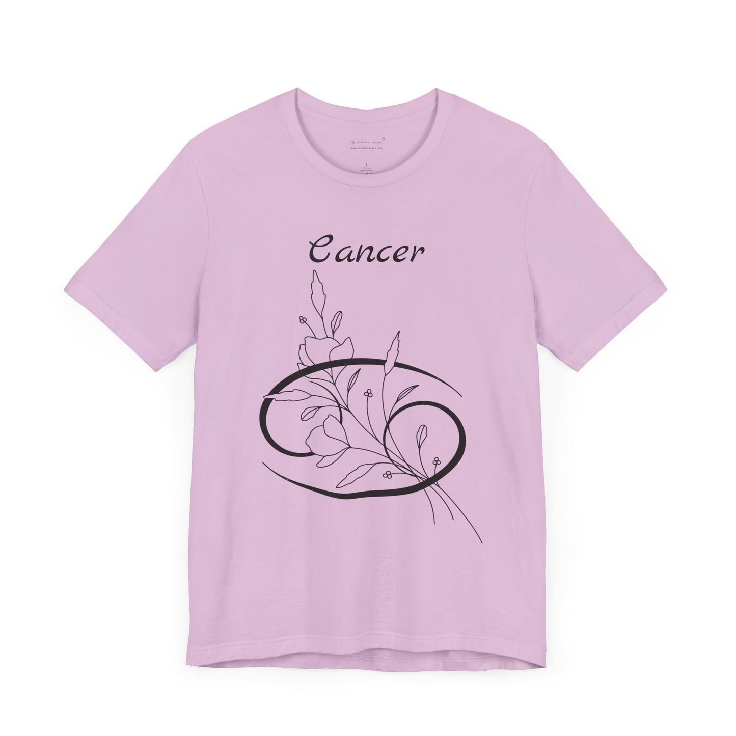 Cancer Blossom Unisex T-Shirt