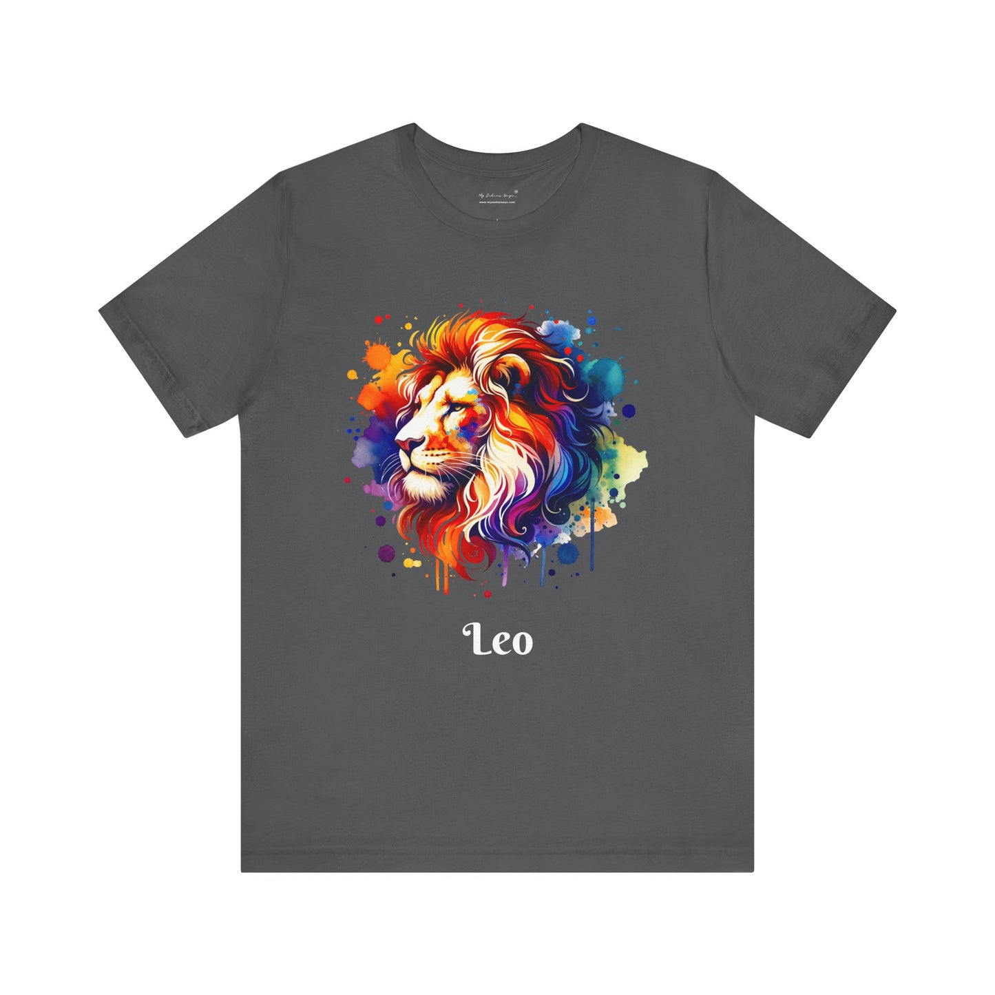 Leo Watercolor Unisex T-Shirt