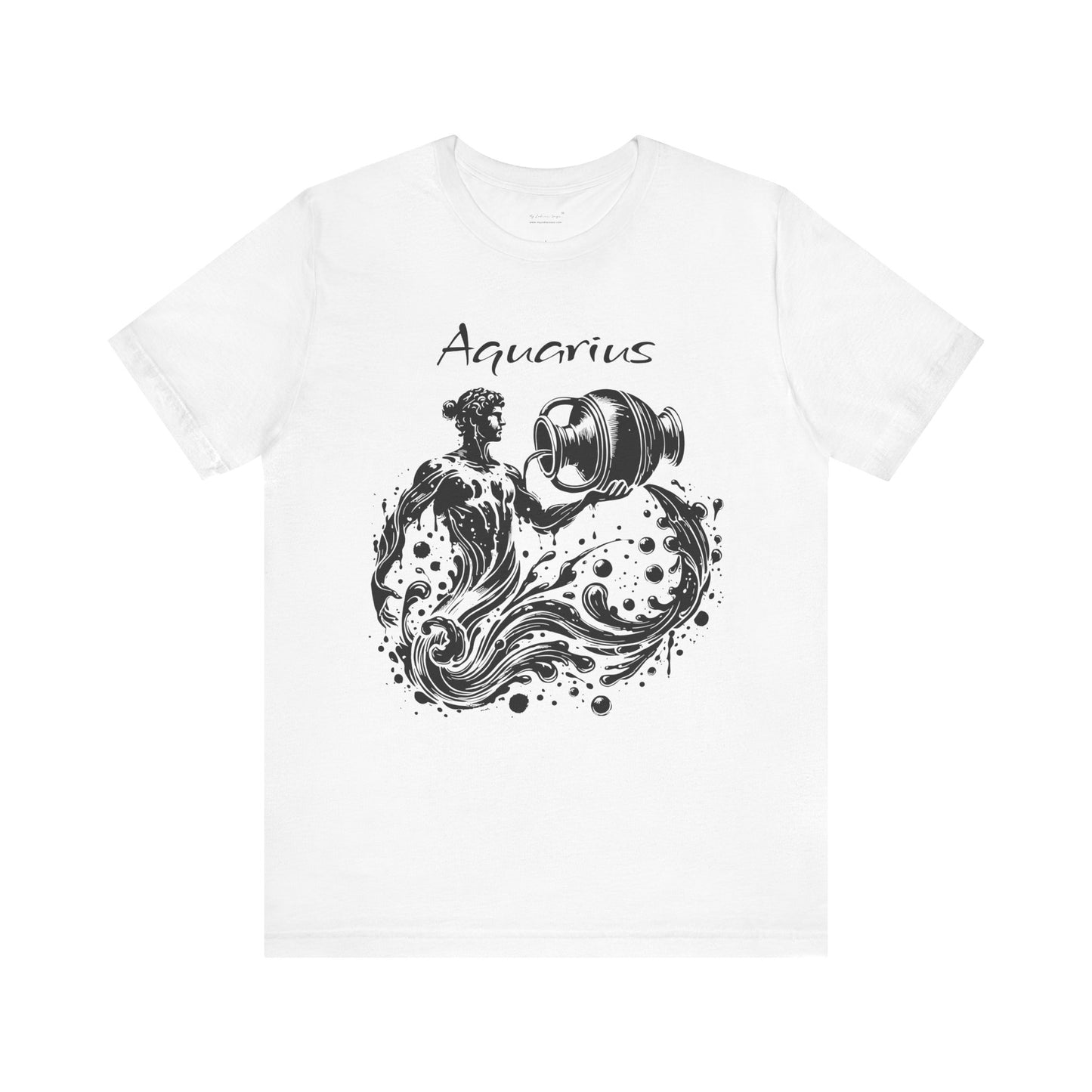 Aquarius Splash Unisex T-Shirt