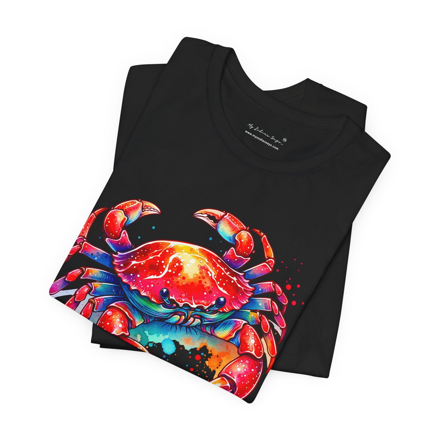 Cancer Watercolor Unisex T-Shirt