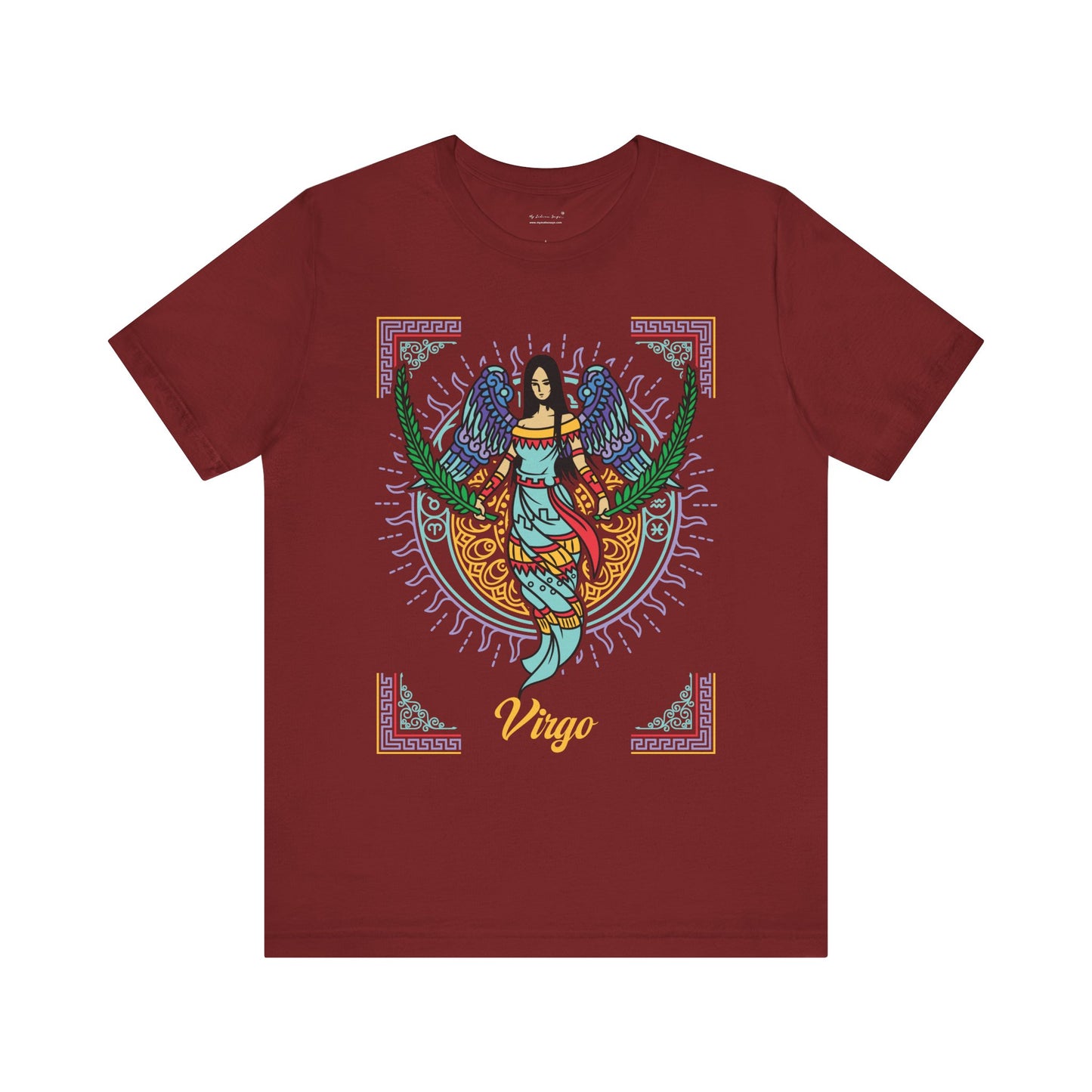 Virgo Framed Unisex T-Shirt