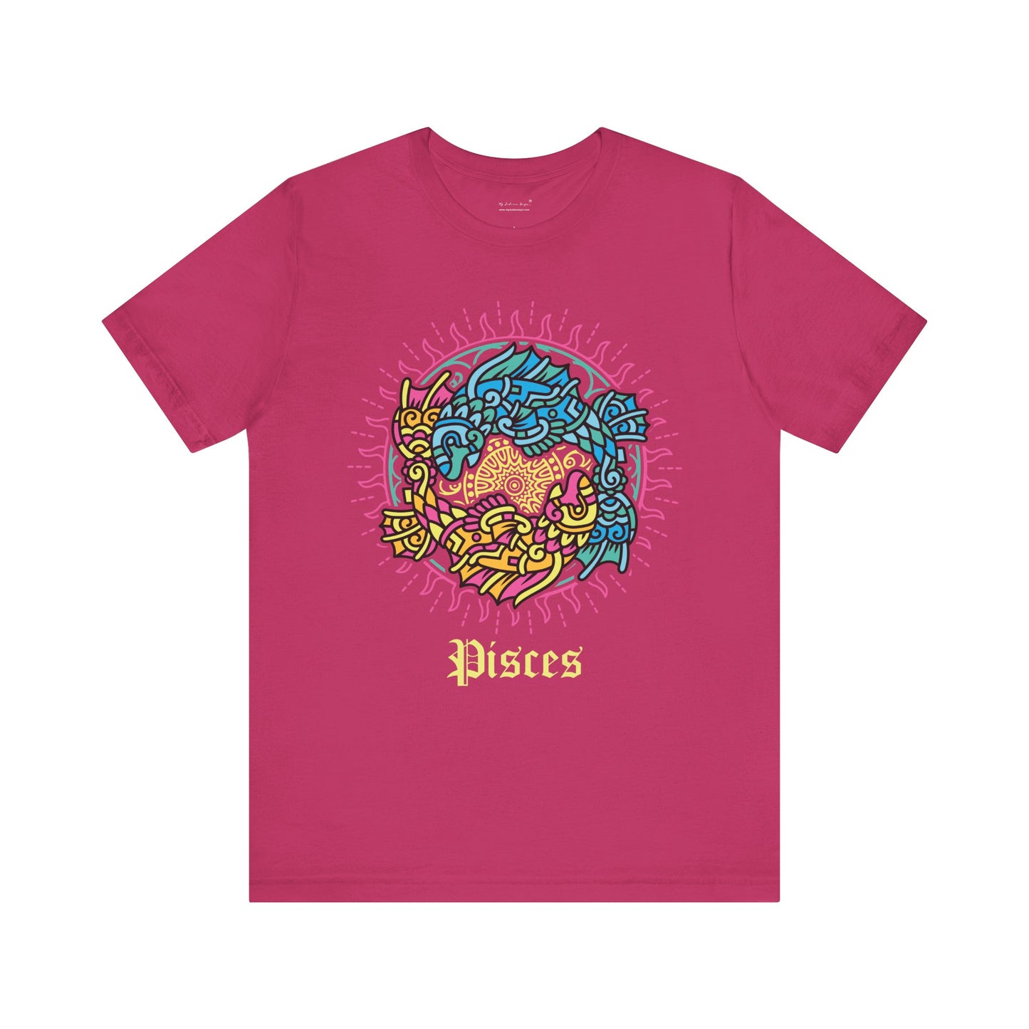 Pisces Round Unisex T-Shirt