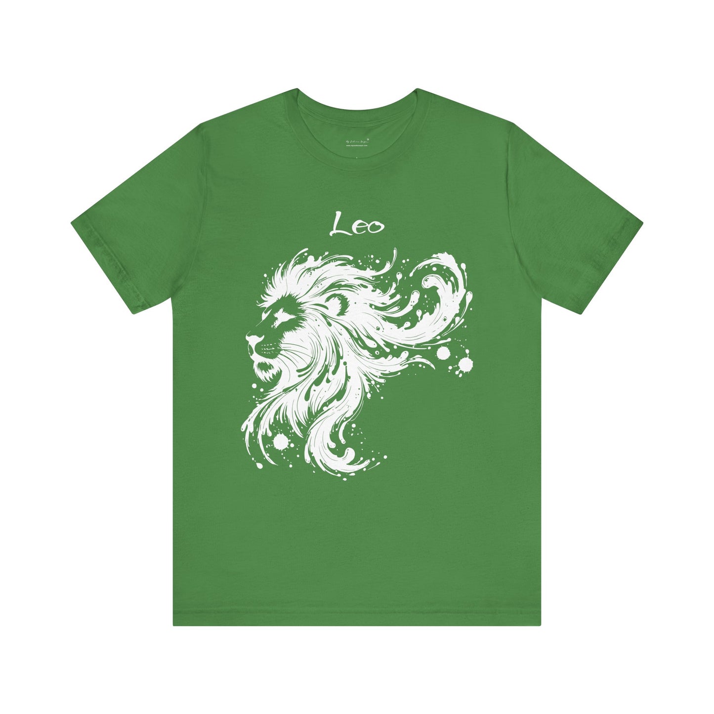Leo White Splash Unisex T-Shirt