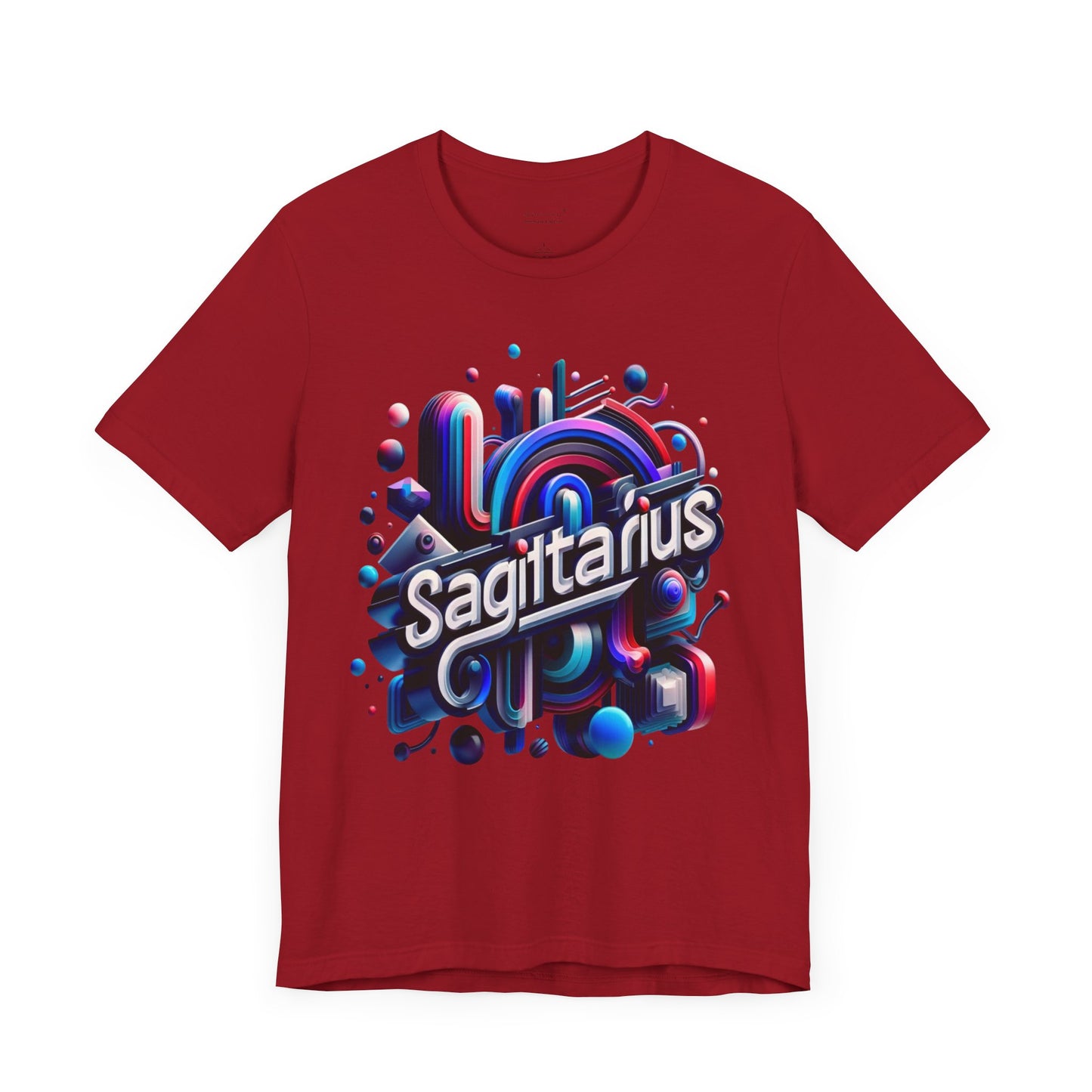 Sagittarius Vibrant Unisex T-Shirt