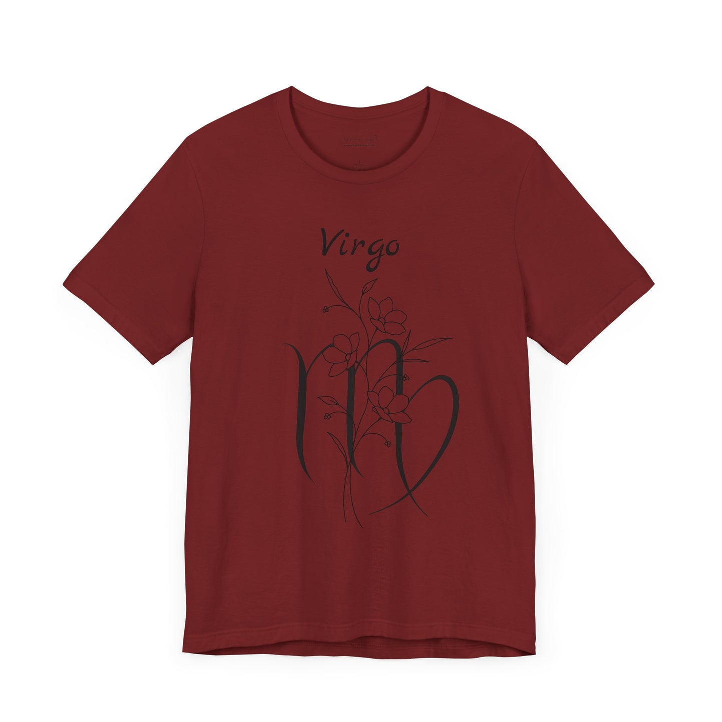 Virgo Blossom Unisex T-Shirt