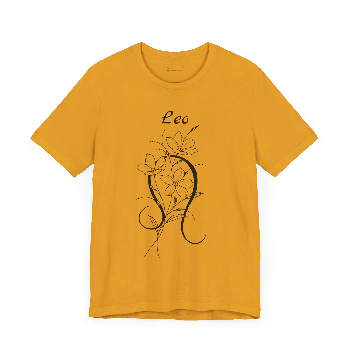 Leo Blossom Unisex T-Shirt