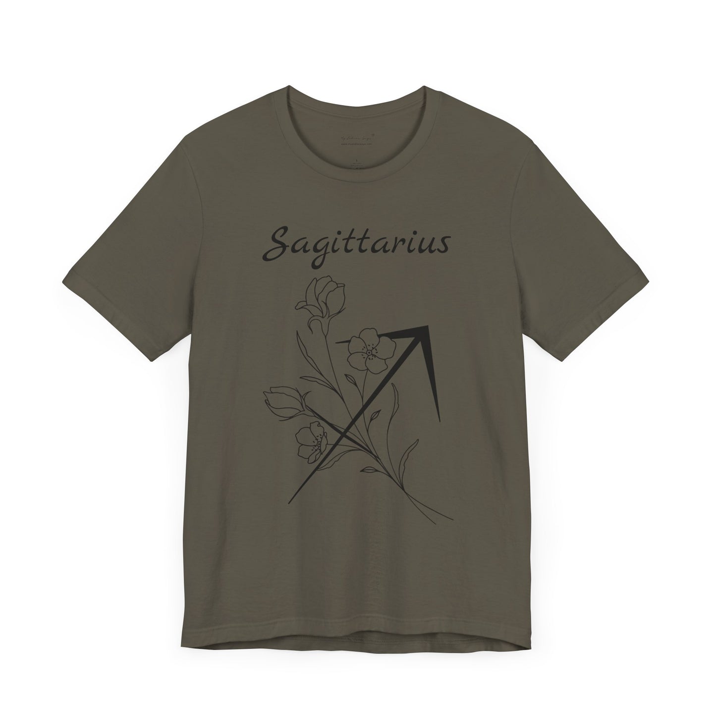 Sagittarius Blossom Unisex T-Shirt