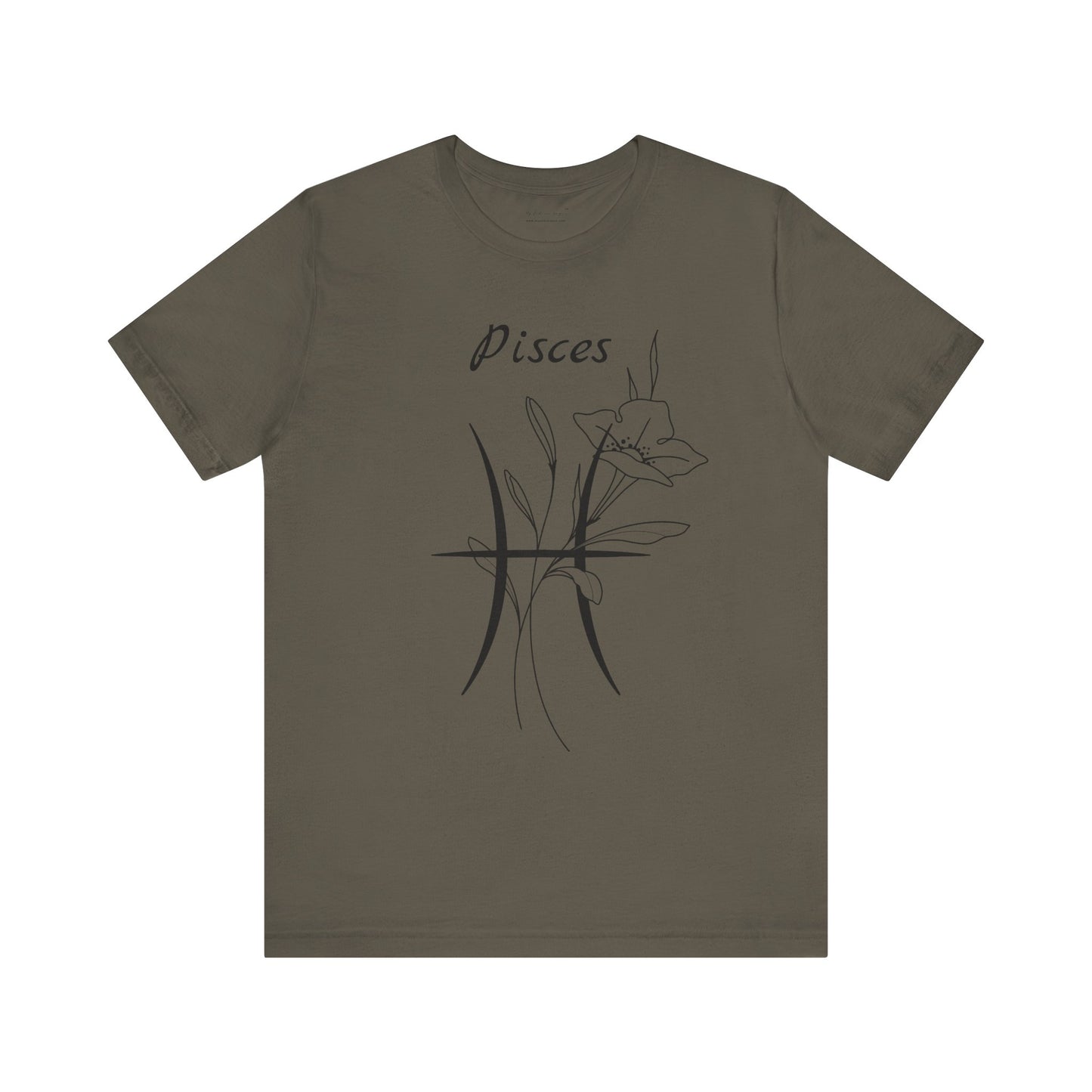 Pisces Blossom Unisex T-Shirt