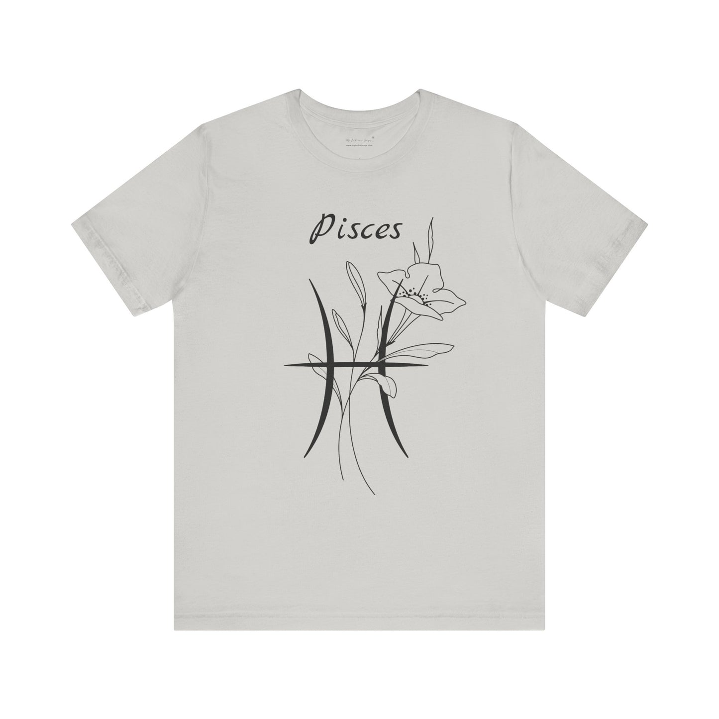 Pisces Blossom Unisex T-Shirt