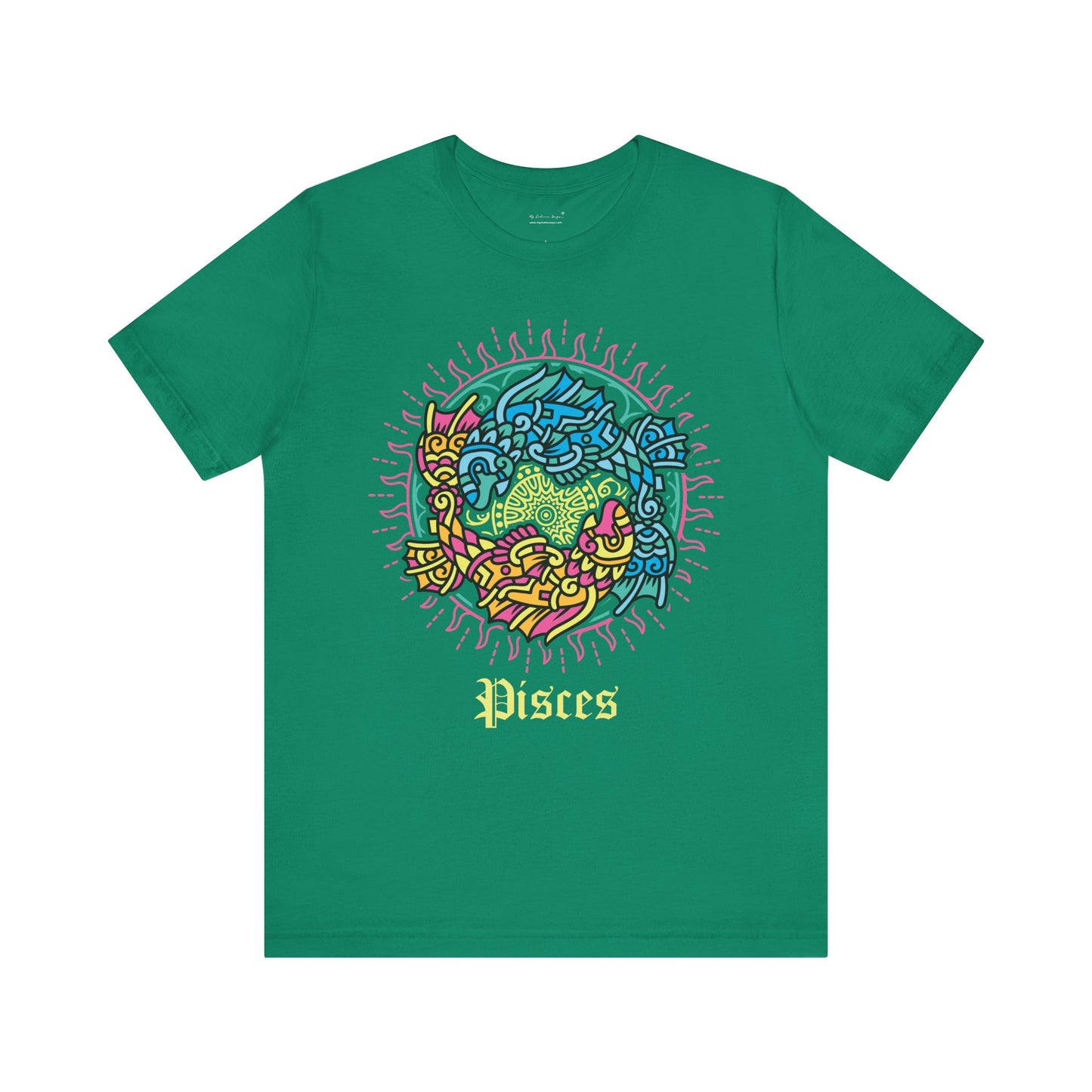 Pisces Round Unisex T-Shirt