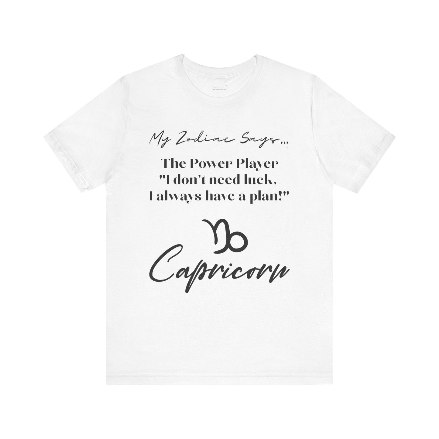 Capricorn Cosmic Pun3 T-Shirt