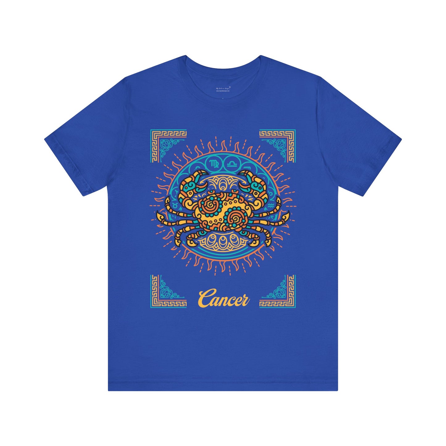 Cancer Framed Unisex T-Shirt