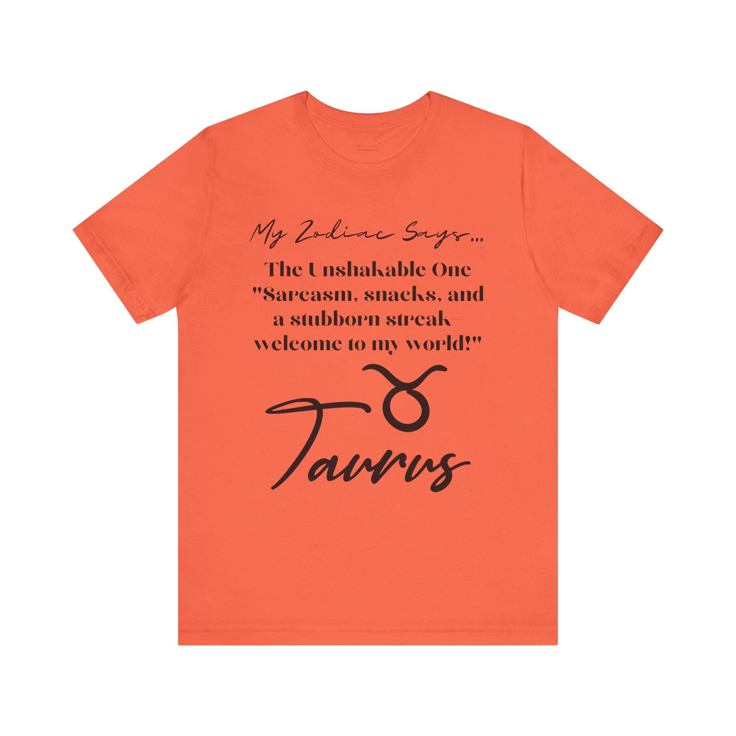 Taurus Cosmic Pun3 T-Shirt