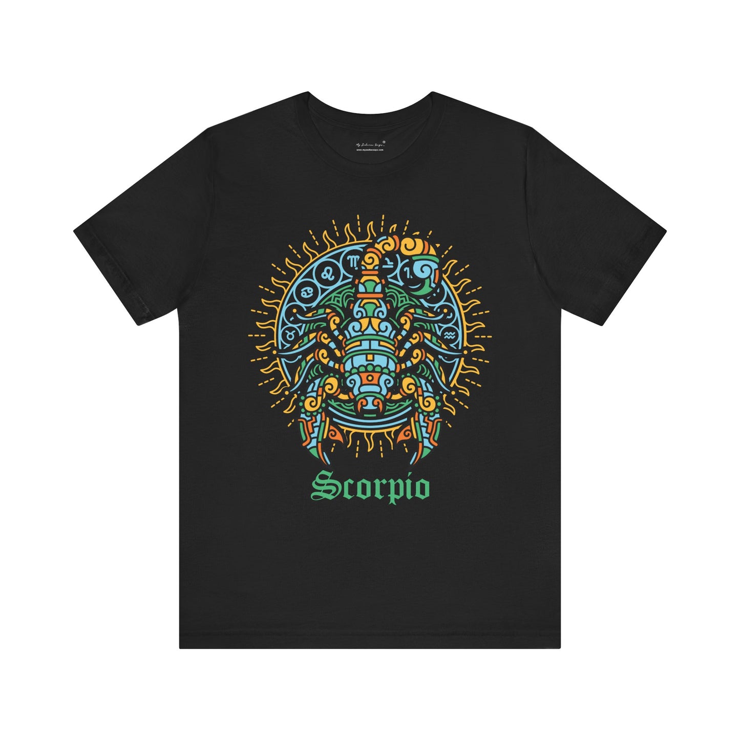 Scorpio Round Unisex T-Shirt